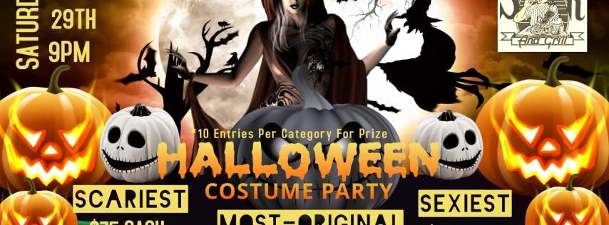 Halloween Costume Party in The Sports Bar and Grill at Baypines