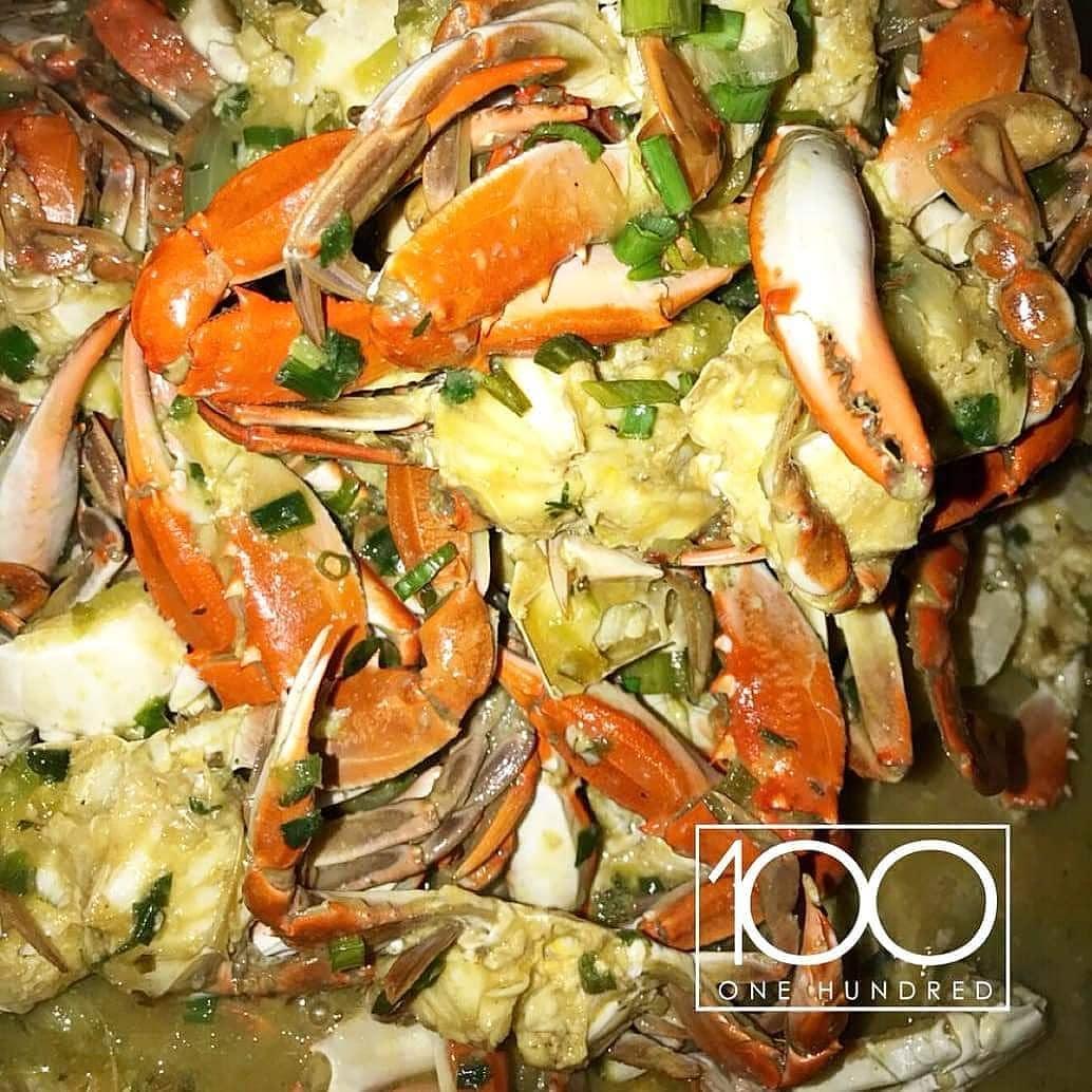 One Hundred: All You Can Eat Crab Night!