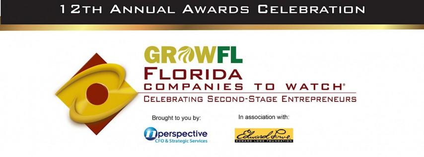 12th Annual GrowFL Florida Companies to Watch