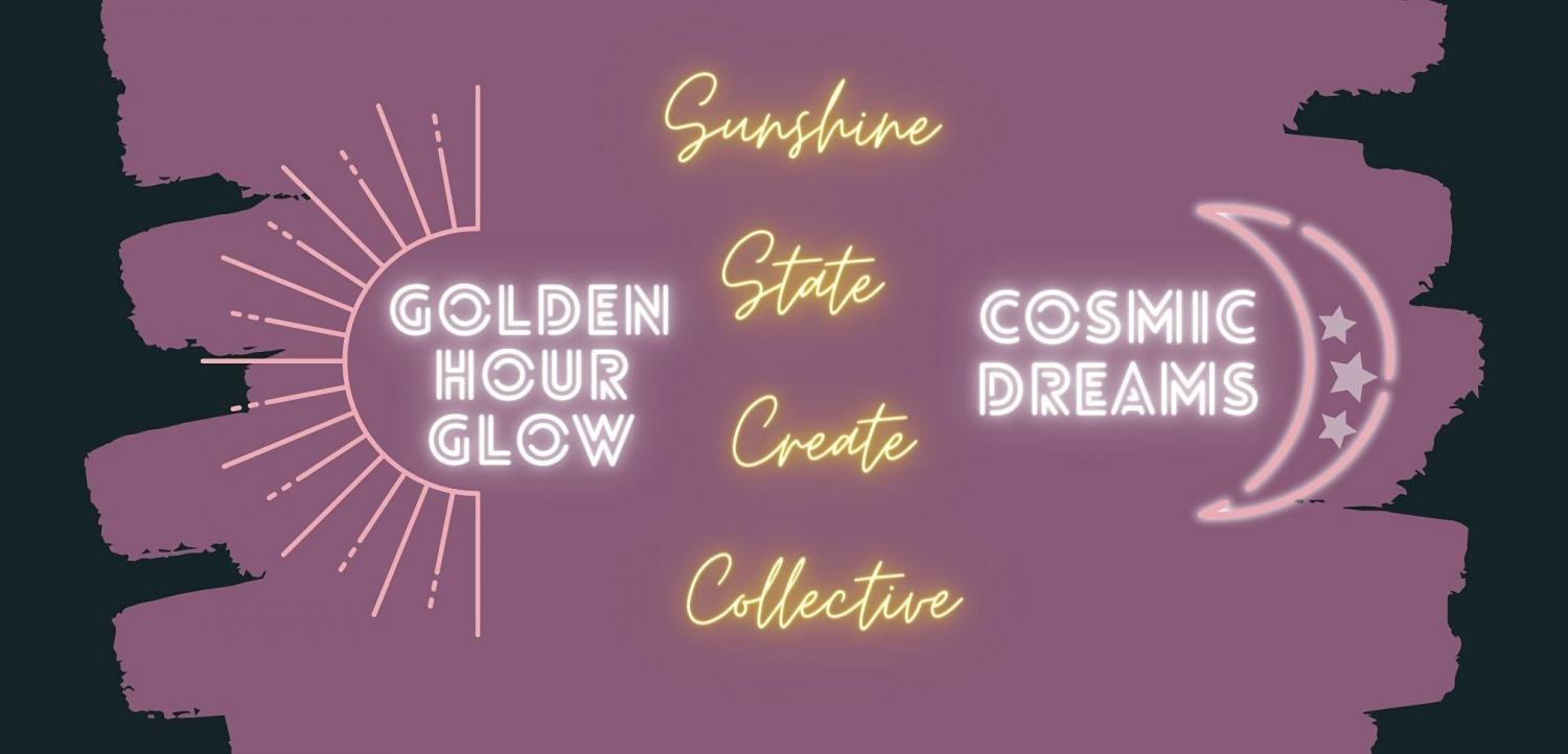 Golden Hour Glow + Cosmic Magic #SSCC Art Meetup