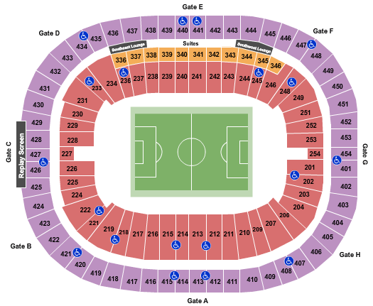 2023 Vancouver Whitecaps FC Season Tickets (Includes Tickets To All Regular Season Home Games)