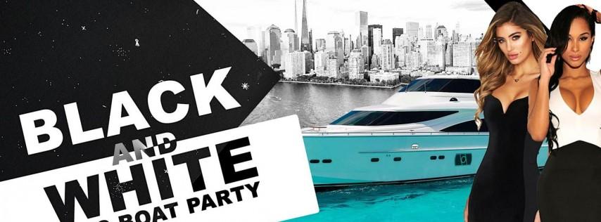 Black & White Yacht Party Cruise | New York City 2022