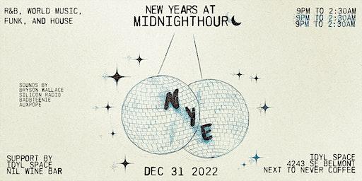 New Years at Midnighthour