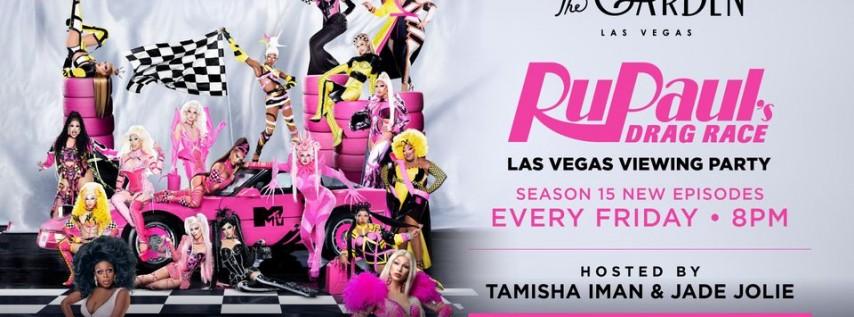 RuPaul's Drag Race S15 Viewing Party Fridays!