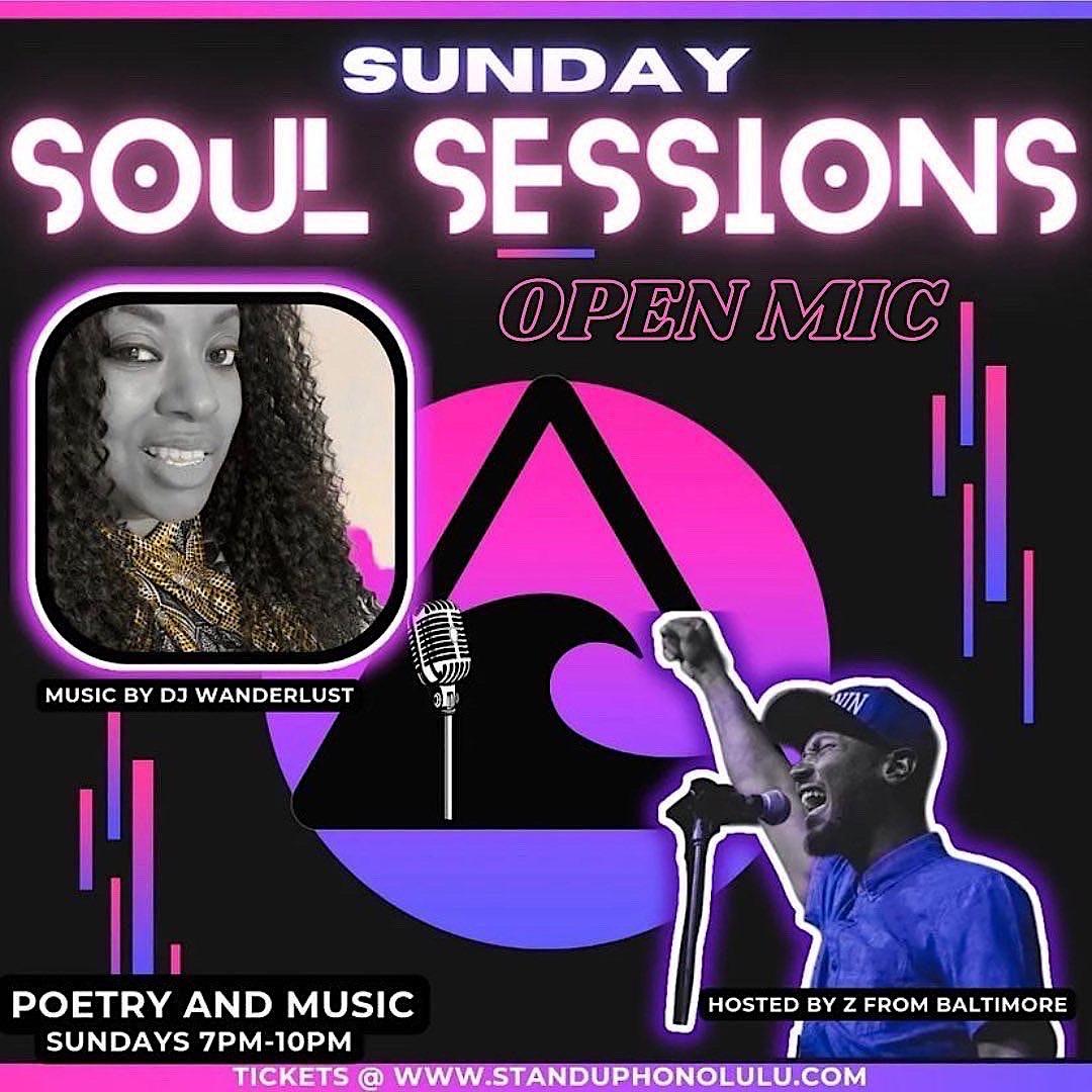 Sunday Soul Sessions - Poetry & Music
Sun Nov 6, 7:00 PM - Sun Nov 6, 7:00 PM
in 17 days