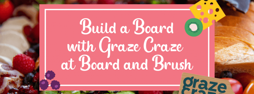 Build A Charcuterie Board Workshop