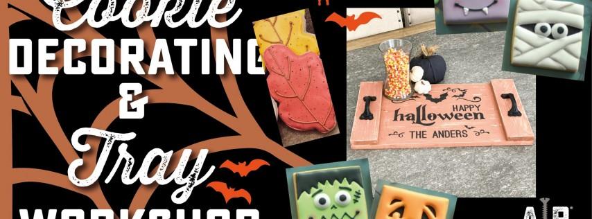 Halloween/ Fall Cookie Decorating & DIY Tray Workshop