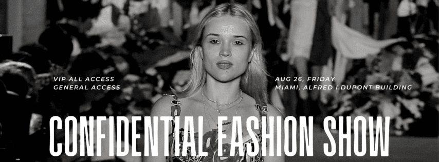 Confidential Fashion Show