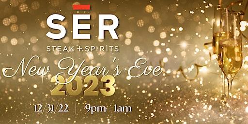 New Year's Eve at SĒR Steak + Spirits!