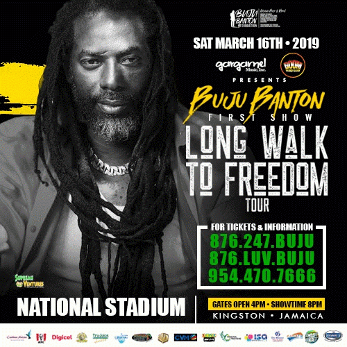 Buju Banton Long Walk to Freedom