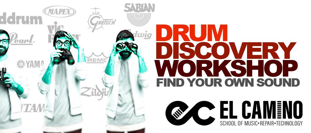 DRUM DISCOVERY Workshop: How to Find YOUR Sound