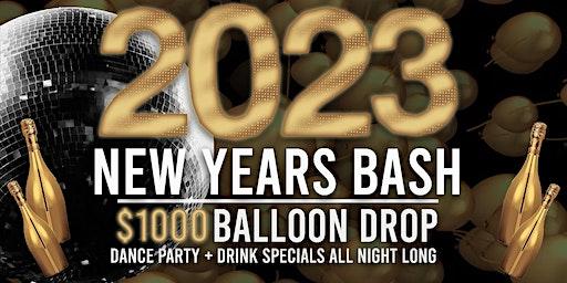 New Years 2023 Bash at The Secret Group! $1000 Balloon Drop + Dance Party!