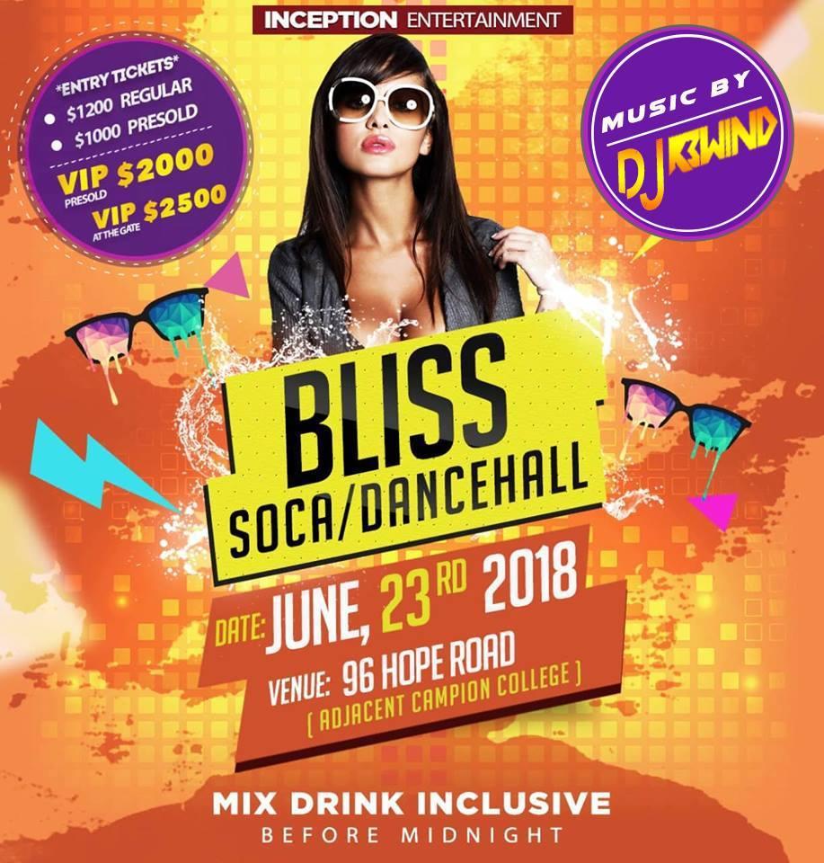Bliss Soca/Dancehall