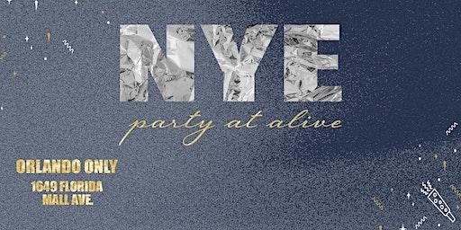 New Years Eve @ Alive