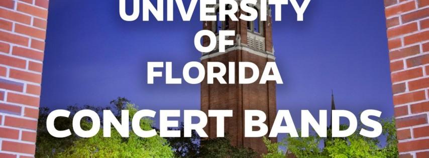 The University of Florida Concert Bands March Performance