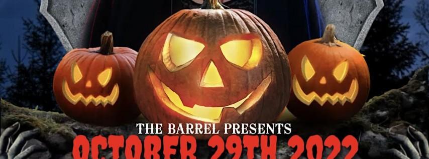 The Barrel Halloween Party 2022