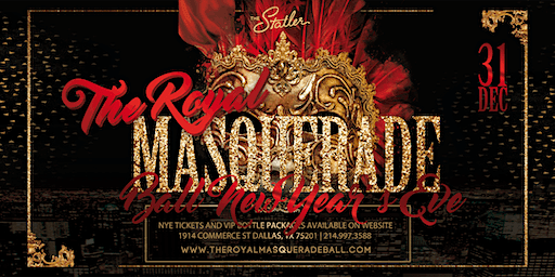 The Royal Masquerade Ball NYE at The Statler!