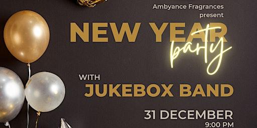 New Year's Eve at The Book Club with The Jukebox Band