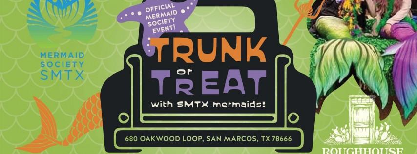 Trunk or Treat with Mermaid Society SMTX
