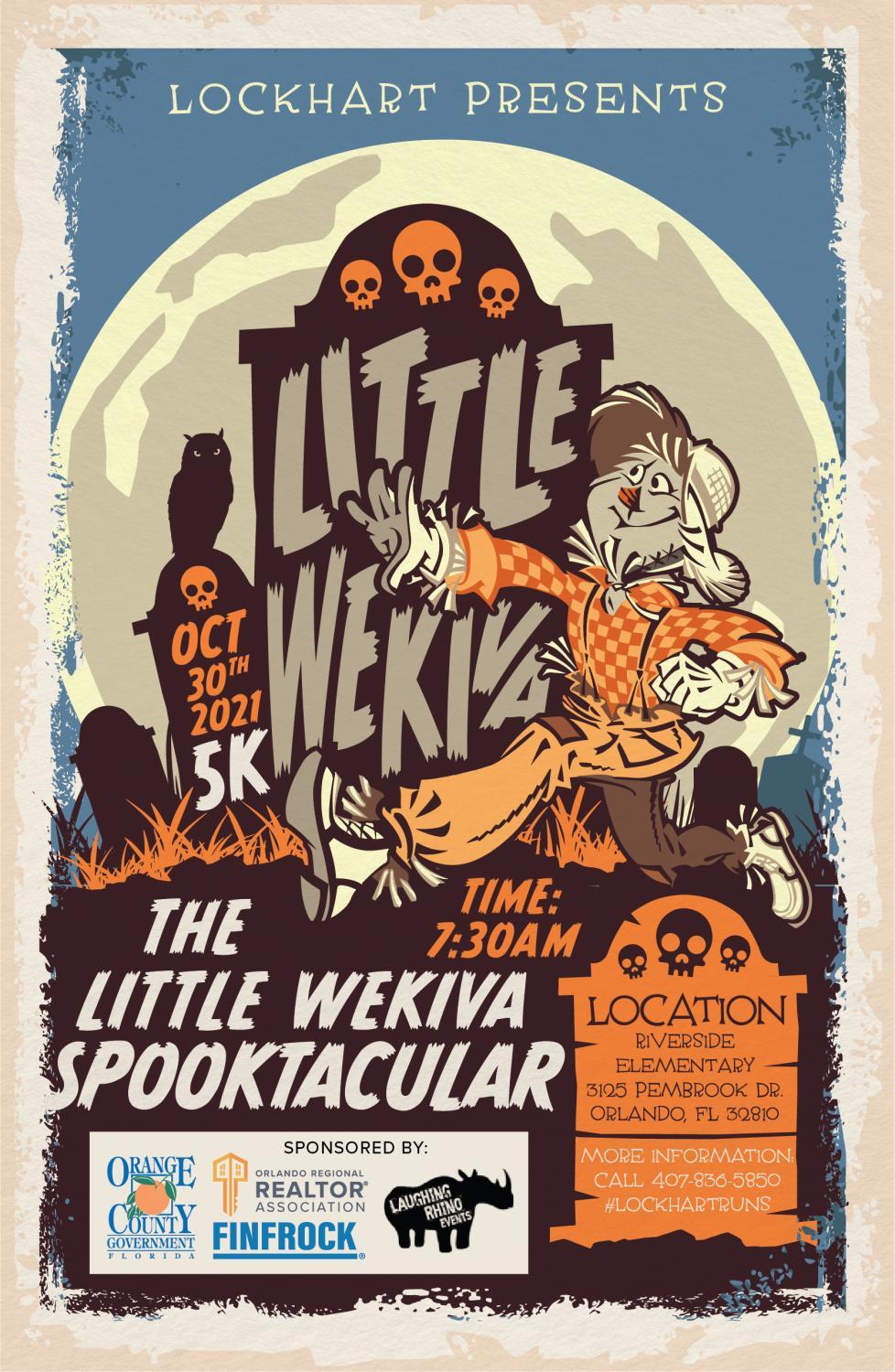 Little Wekiva Spooktacular 5k