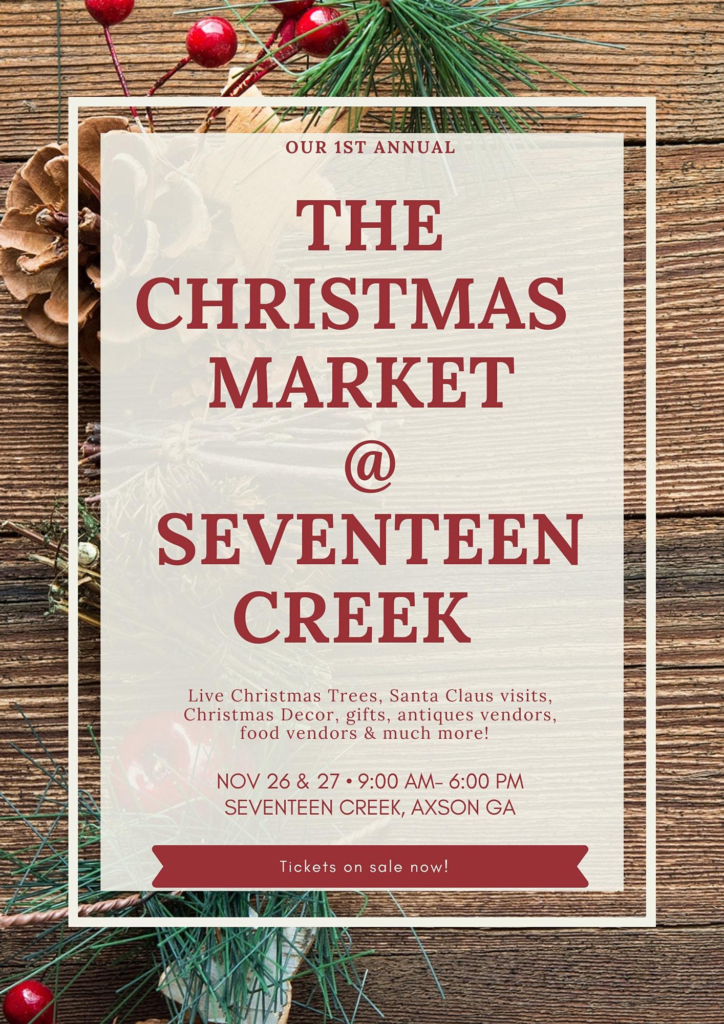 The Christmas Market at Seventeen Creek