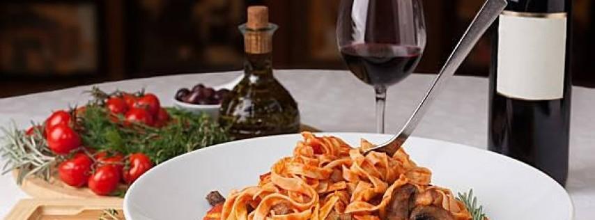 Italian Wines and Hand Rolled Pasta