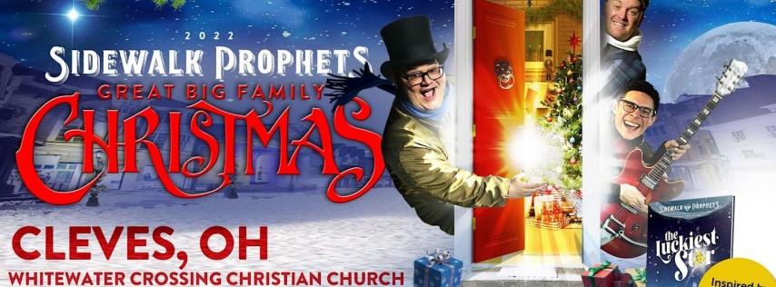 Sidewalk Prophets - Great Big Family Christmas- Cleves, OH