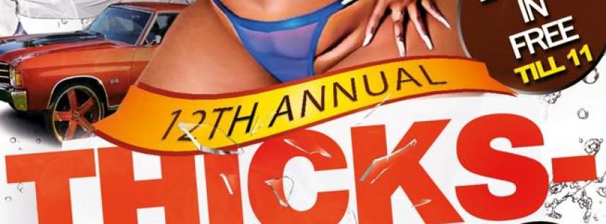 Thick Thursdays Presents 12th Annual Thicks-Giving