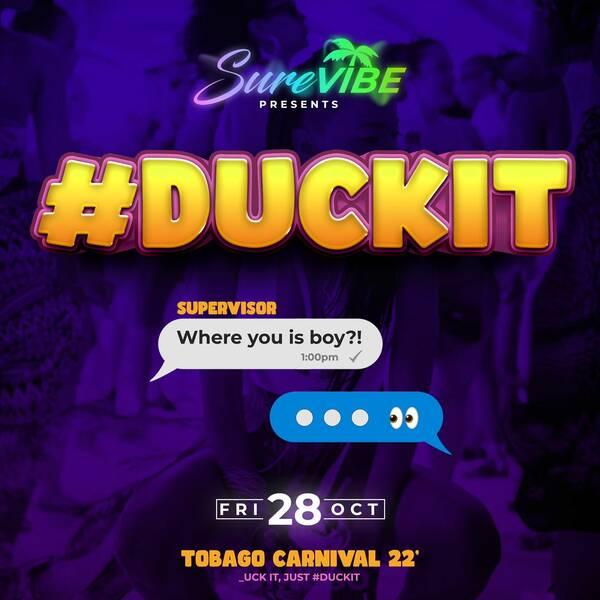 #DUCKIT &#8211; Party