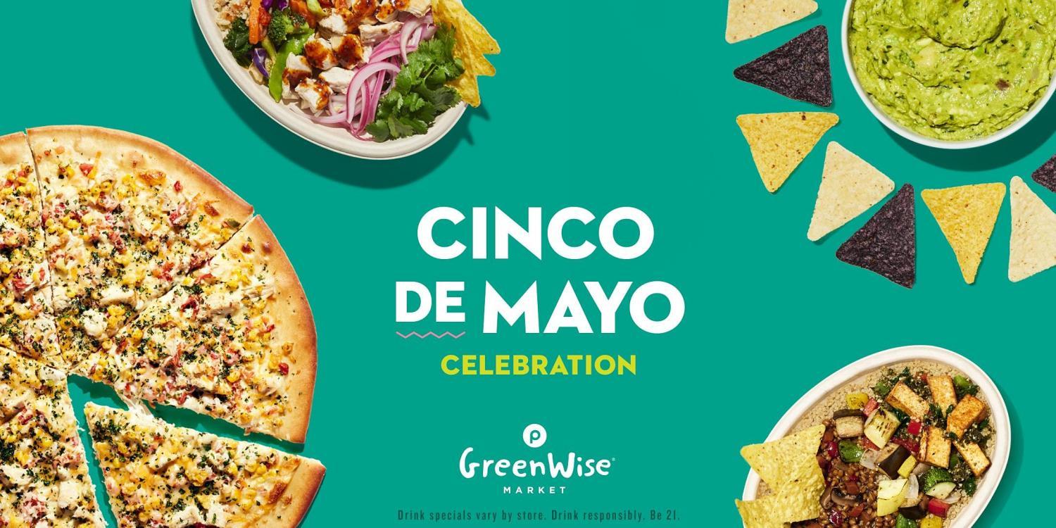 Cinco de Mayo Celebration at Publix GreenWise Market