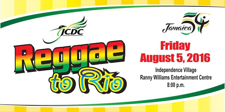 Jamaica Reggae to Rio