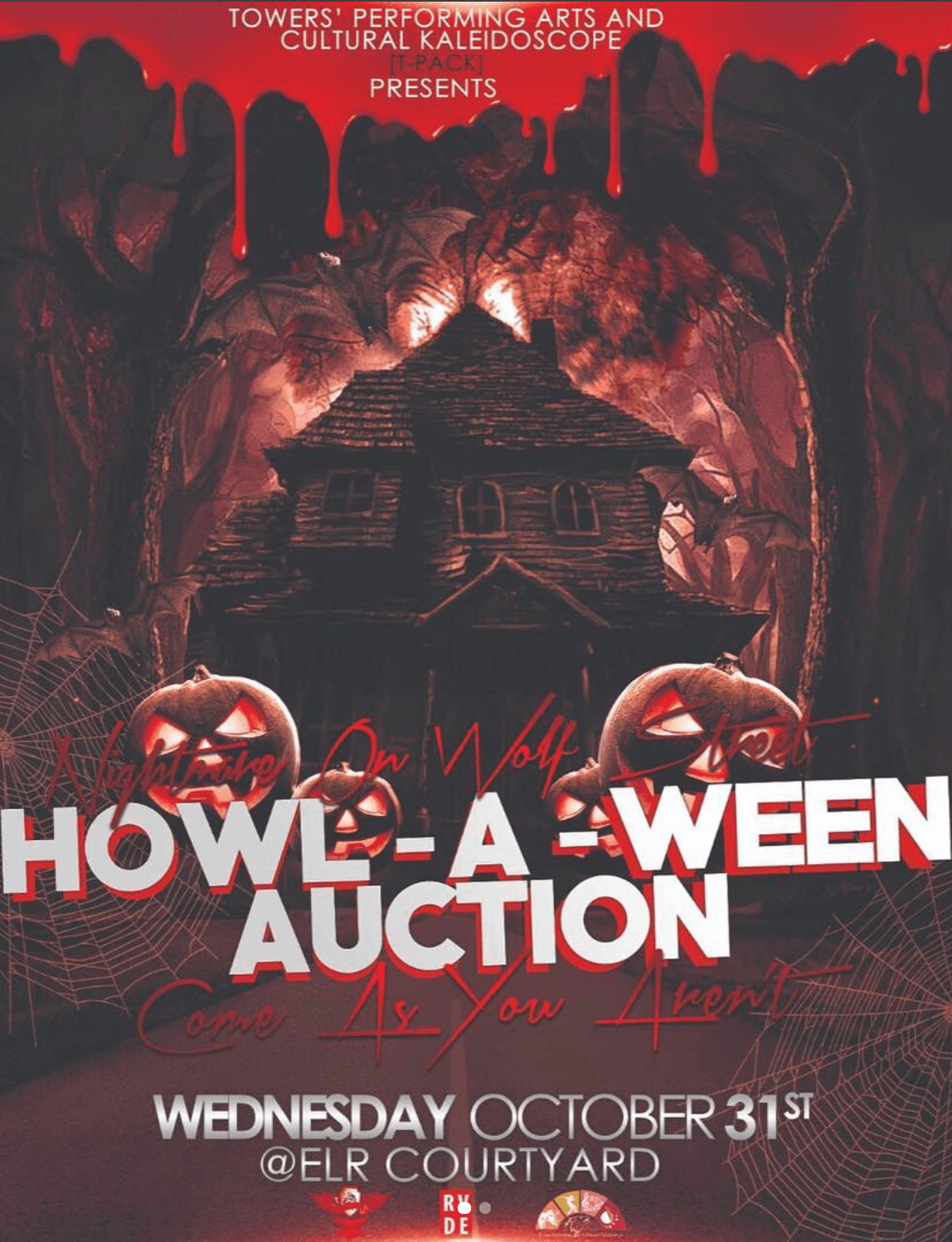Howl-A-Ween Auction
