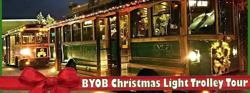 BYOB Christmas Light Trolley Tour 2022