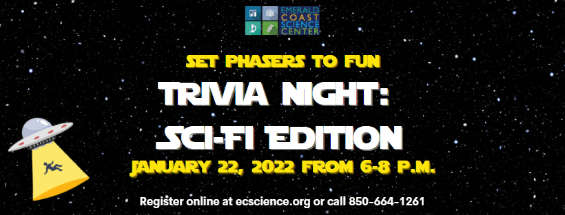 Trivia Night: Sci-Fi on the Screen