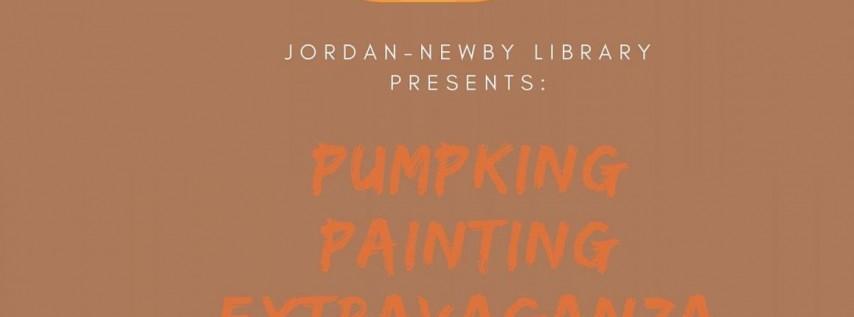 Pumpkin Painting @ Jordan-Newby
