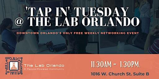 'Tap In' Tuesday Networking Event at The Lab Orlando