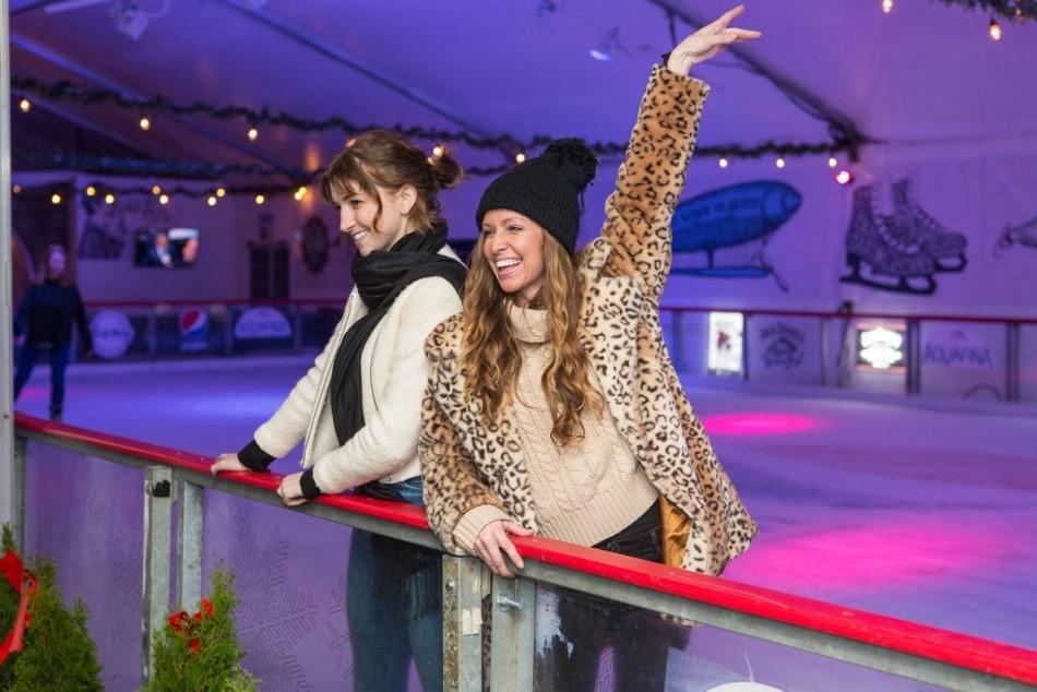 The Rink Returns to Park Tavern Thanksgiving Weekend