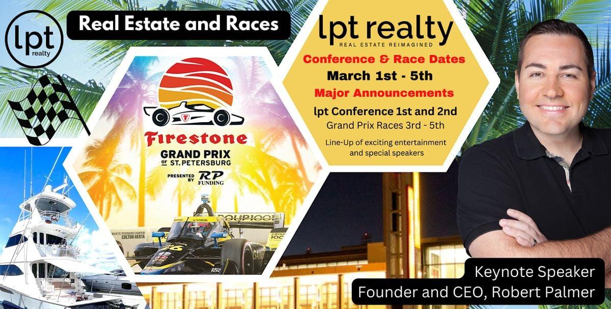 lpt X Grand Prix of St Petersburg - Real Estate and Races