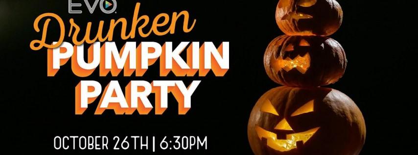 7th Annual Drunken Pumpkin Party - EVO Springtown