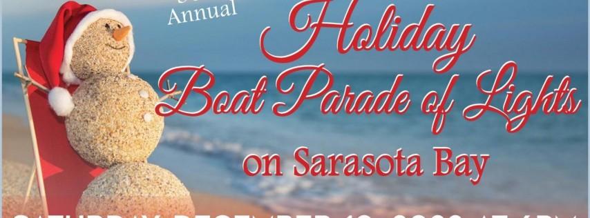 36th Annual Holiday Boat Parade of Lights On Sarasota Bay