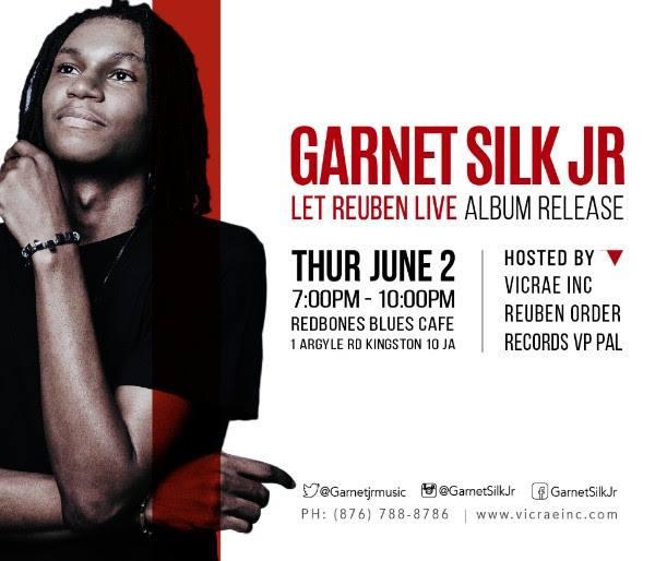 Garnet Silk Jr. Album Launch