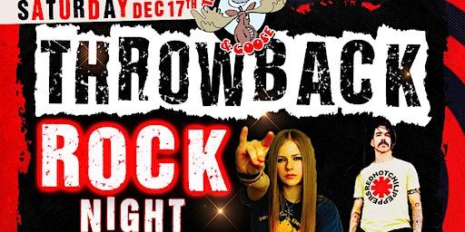 Throwback ROCK Night
