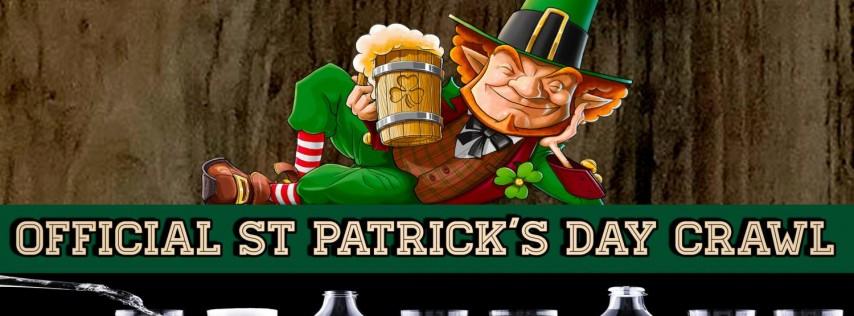 San Antonio Official St Patrick's Day Bar Crawl