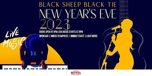 Black Sheep, Black Tie NYE Celebration