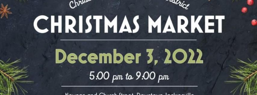 Christmas in the Cathedral District: Christmas Market