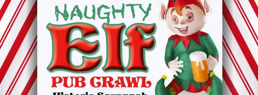 Naughty Elf Pub Crawl (Savannah)