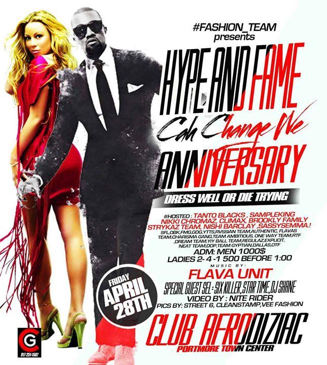 HYPE & FAME #cah__change_we_anniversary PT3