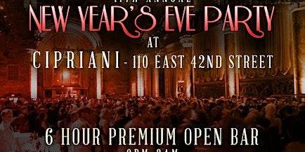Cipriani New Years Eve 2023