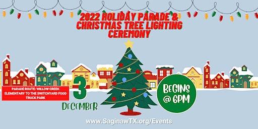 2022 Holiday Parade & Christmas Tree Lighting Ceremony