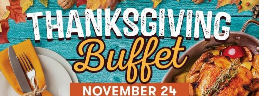 Thanksgiving Buffet at Aquarium Restaurant